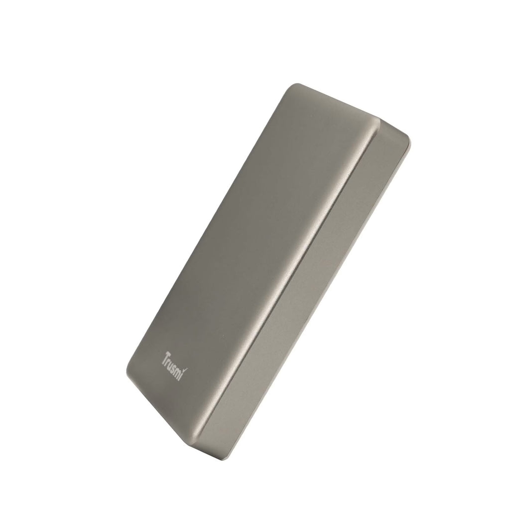 PD20W Ultra-thin Magnetic Wireless Charging Power Bank 10000mAh Titanium Gold