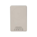 PD20W Ultra-thin Magnetic Wireless Charging Power Bank 10000mAh Titanium Gold