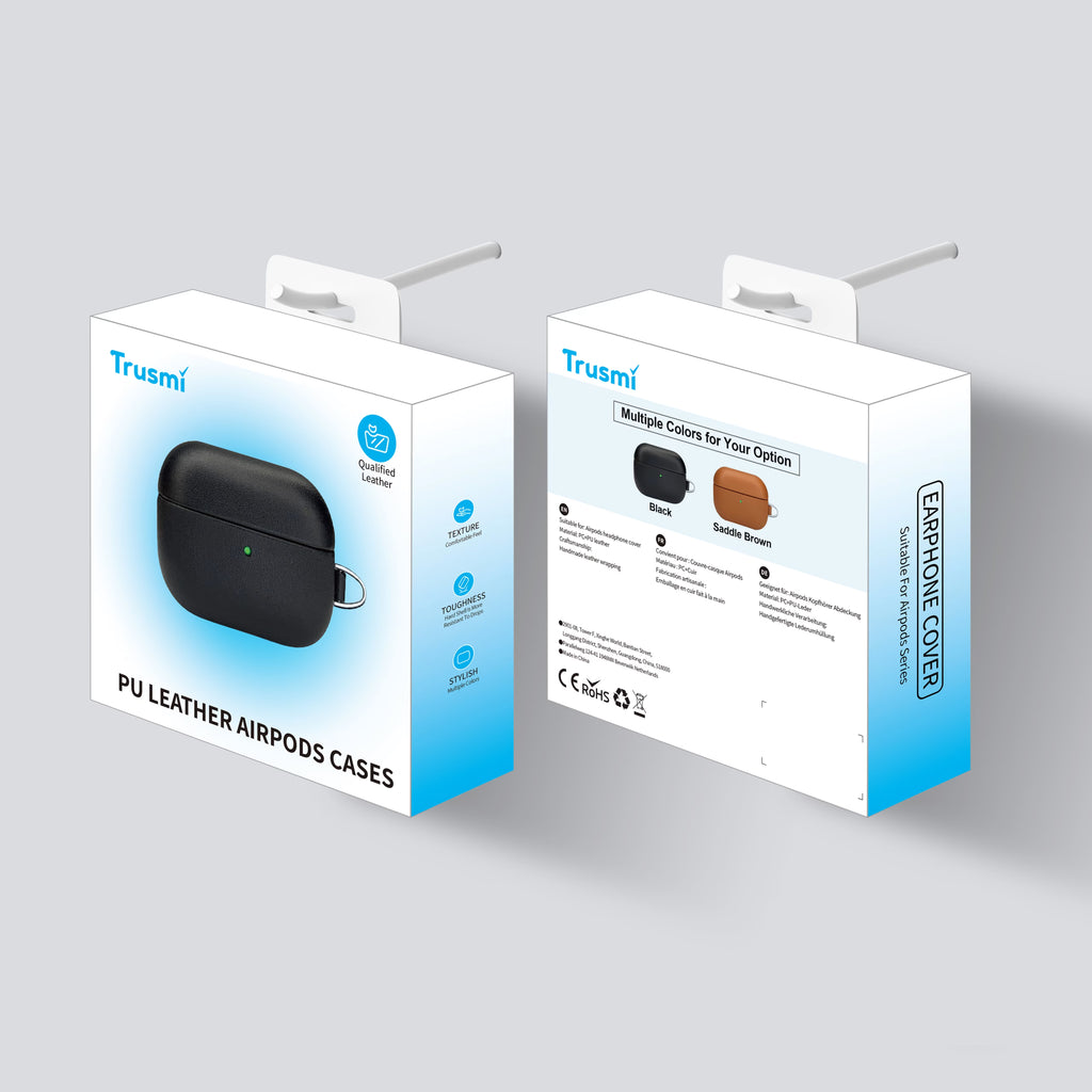 AirPods 3 PU Full Cover Earphone Case